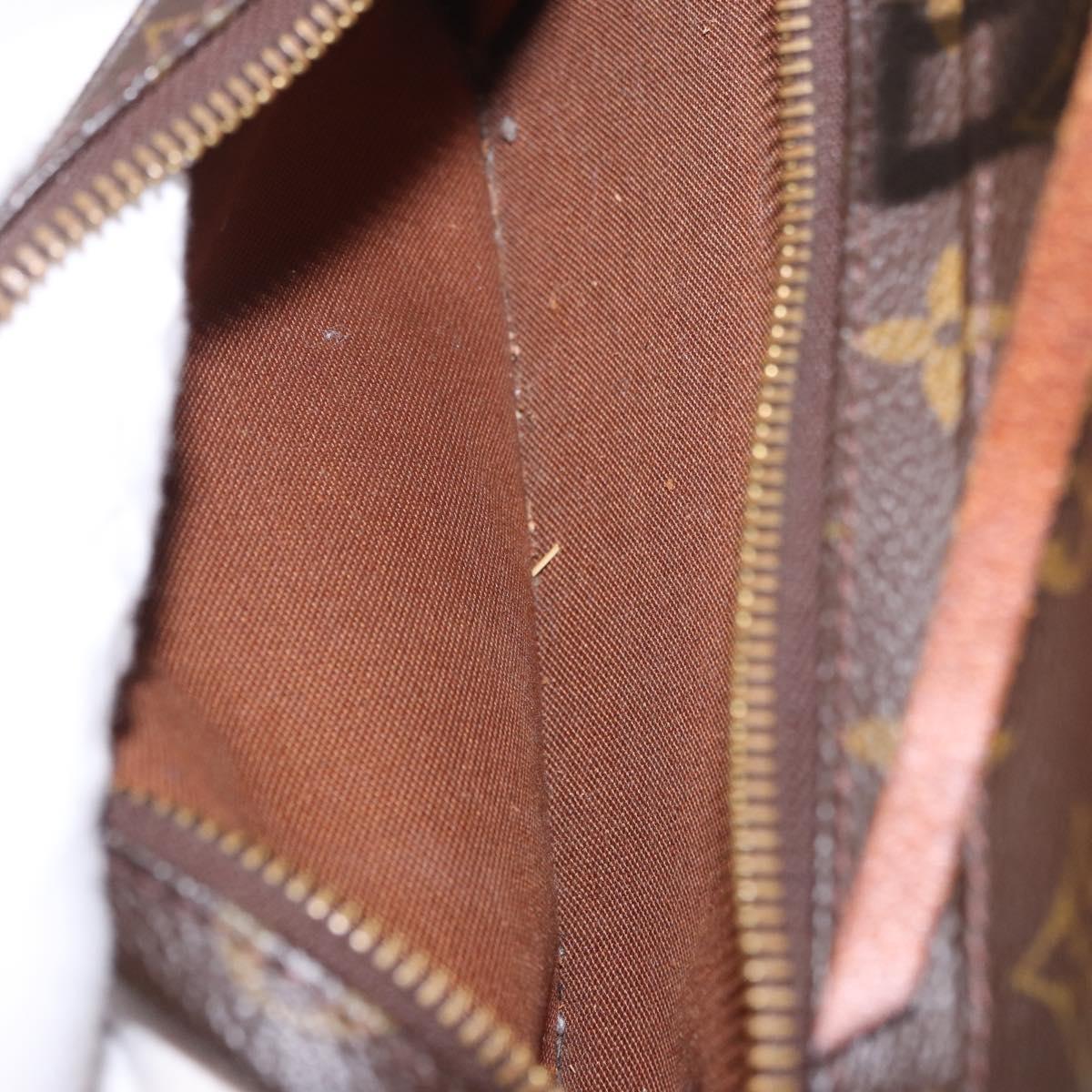 LOUIS VUITTON Monogram Montsouris GM Backpack M51135 LV Auth 183866