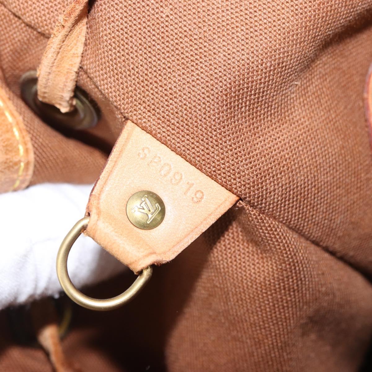 LOUIS VUITTON Monogram Montsouris GM Backpack M51135 LV Auth 183866