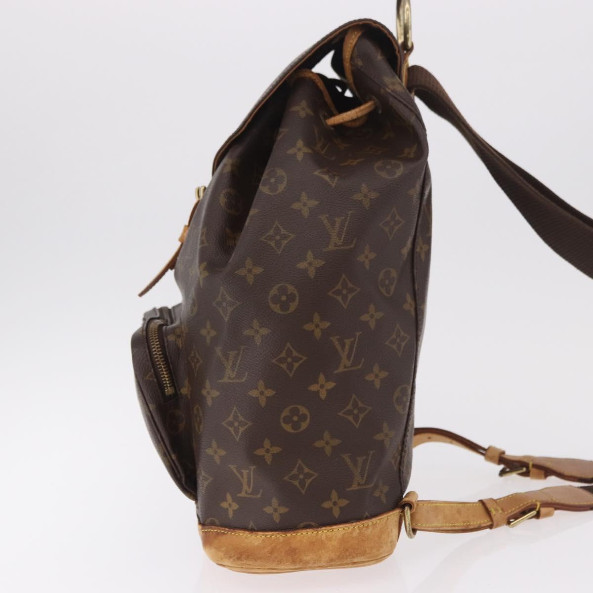 LOUIS VUITTON Monogram Montsouris GM Backpack M51135 LV Auth 183866