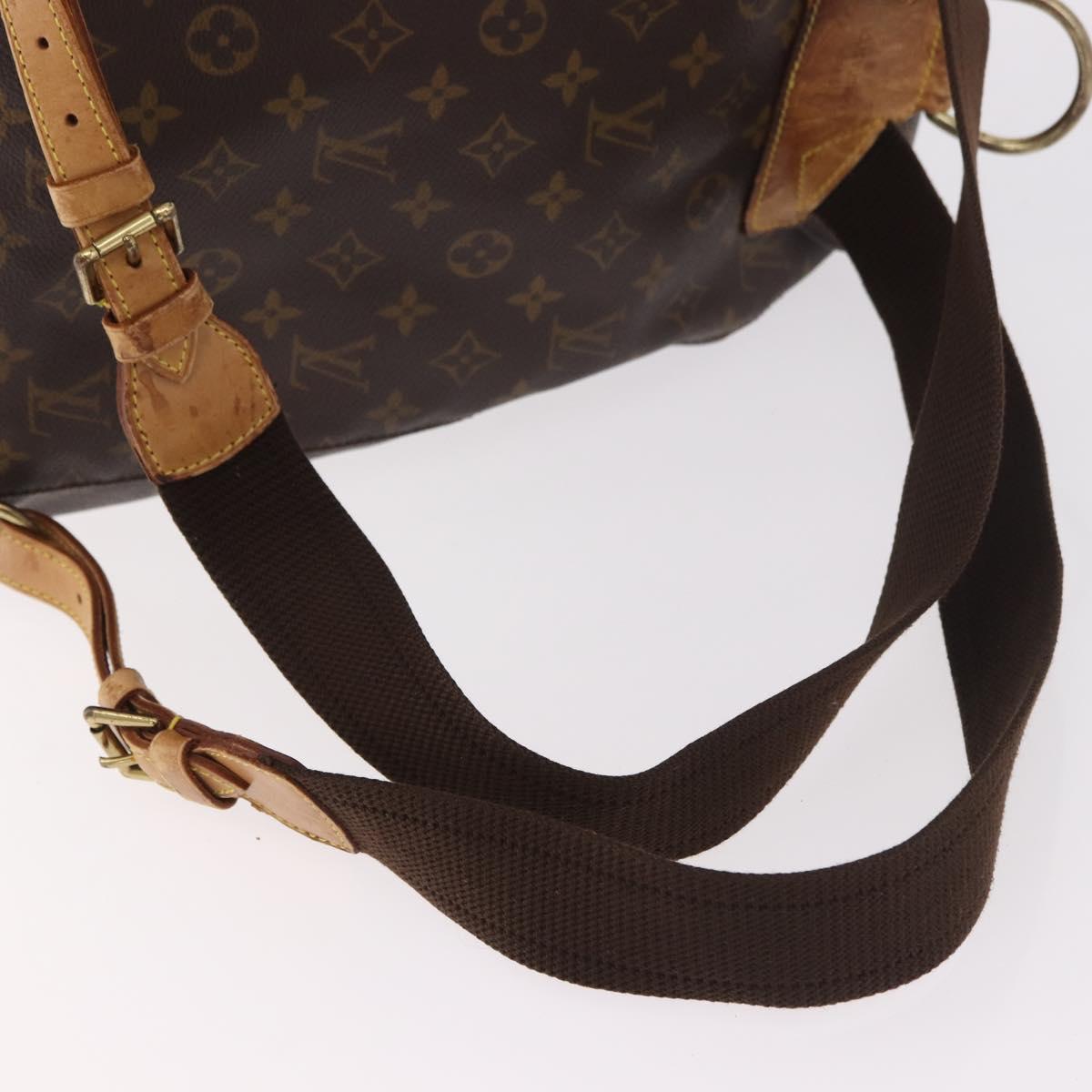 LOUIS VUITTON Monogram Montsouris GM Backpack M51135 LV Auth 183866