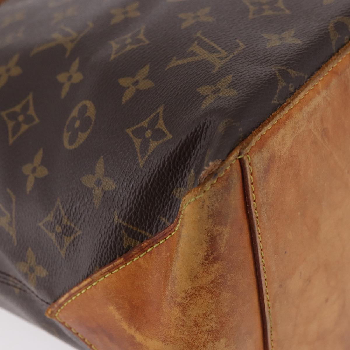 LOUIS VUITTON Monogram Cabas Mezzo Tote Bag M51151 LV Auth 183867