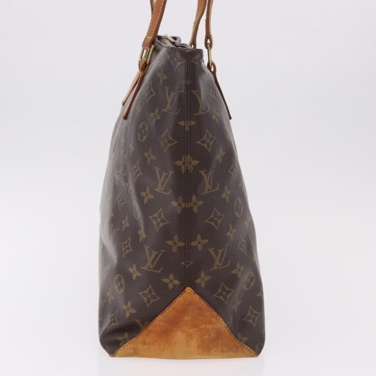 LOUIS VUITTON Monogram Cabas Mezzo Tote Bag M51151 LV Auth 183867