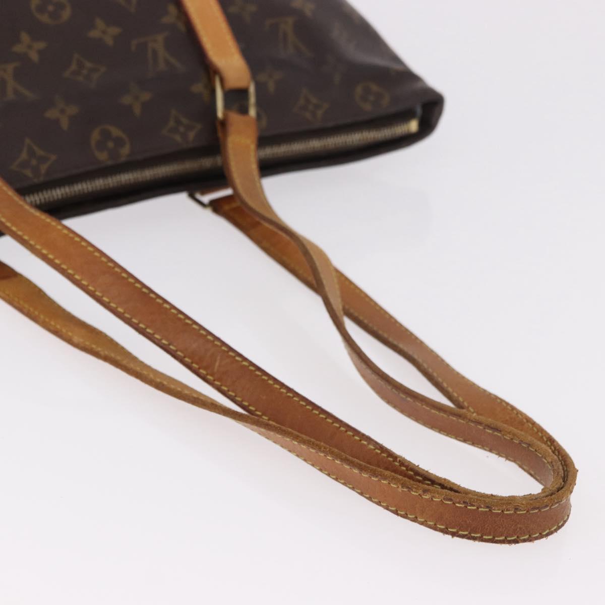 LOUIS VUITTON Monogram Cabas Mezzo Tote Bag M51151 LV Auth 183867