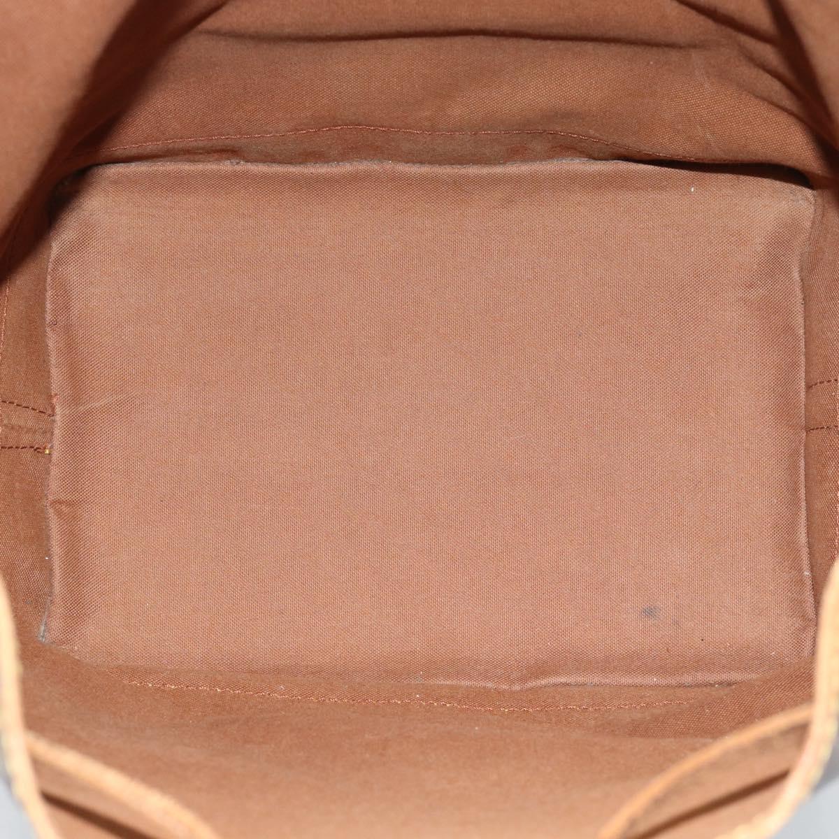 LOUIS VUITTON Monogram Noe Shoulder Bag M42224 LV Auth 183869