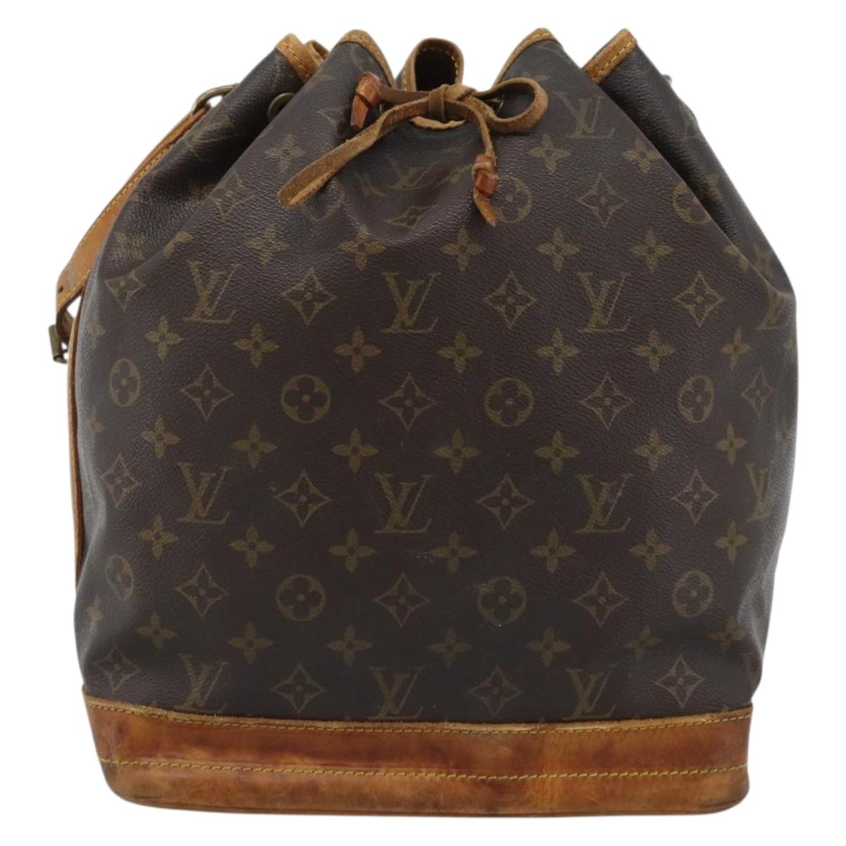 LOUIS VUITTON Monogram Noe Shoulder Bag M42224 LV Auth 183869