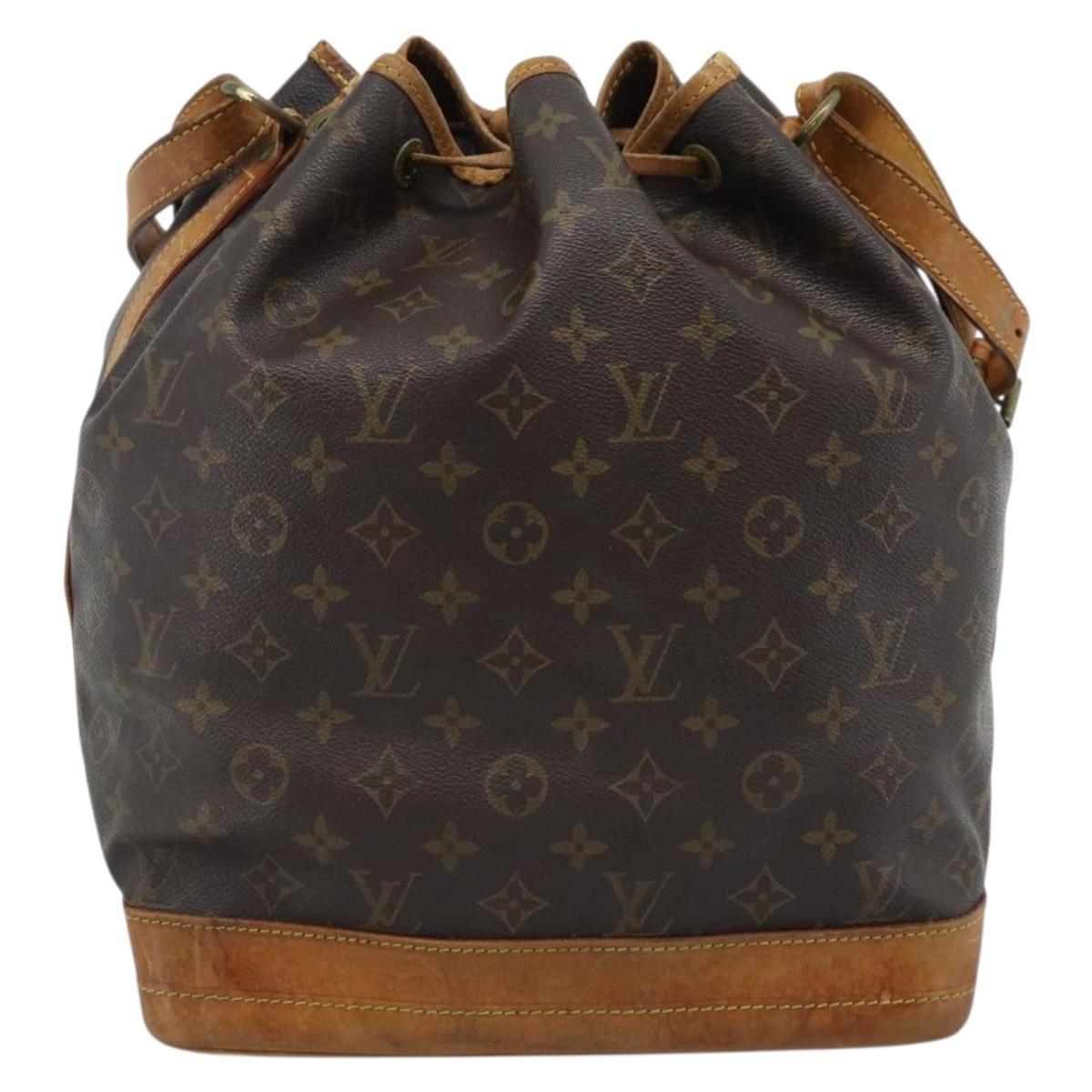 LOUIS VUITTON Monogram Noe Shoulder Bag M42224 LV Auth 183869