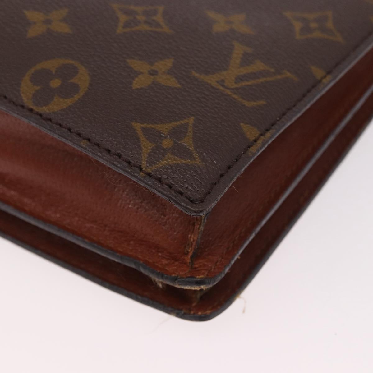 LOUIS VUITTON Monogram Angian Shoulder Bag M51205 LV Auth 183948