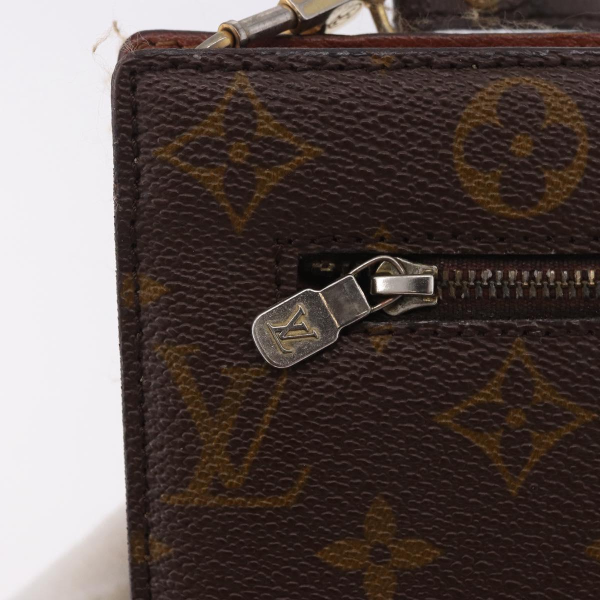 LOUIS VUITTON Monogram Angian Shoulder Bag M51205 LV Auth 183948