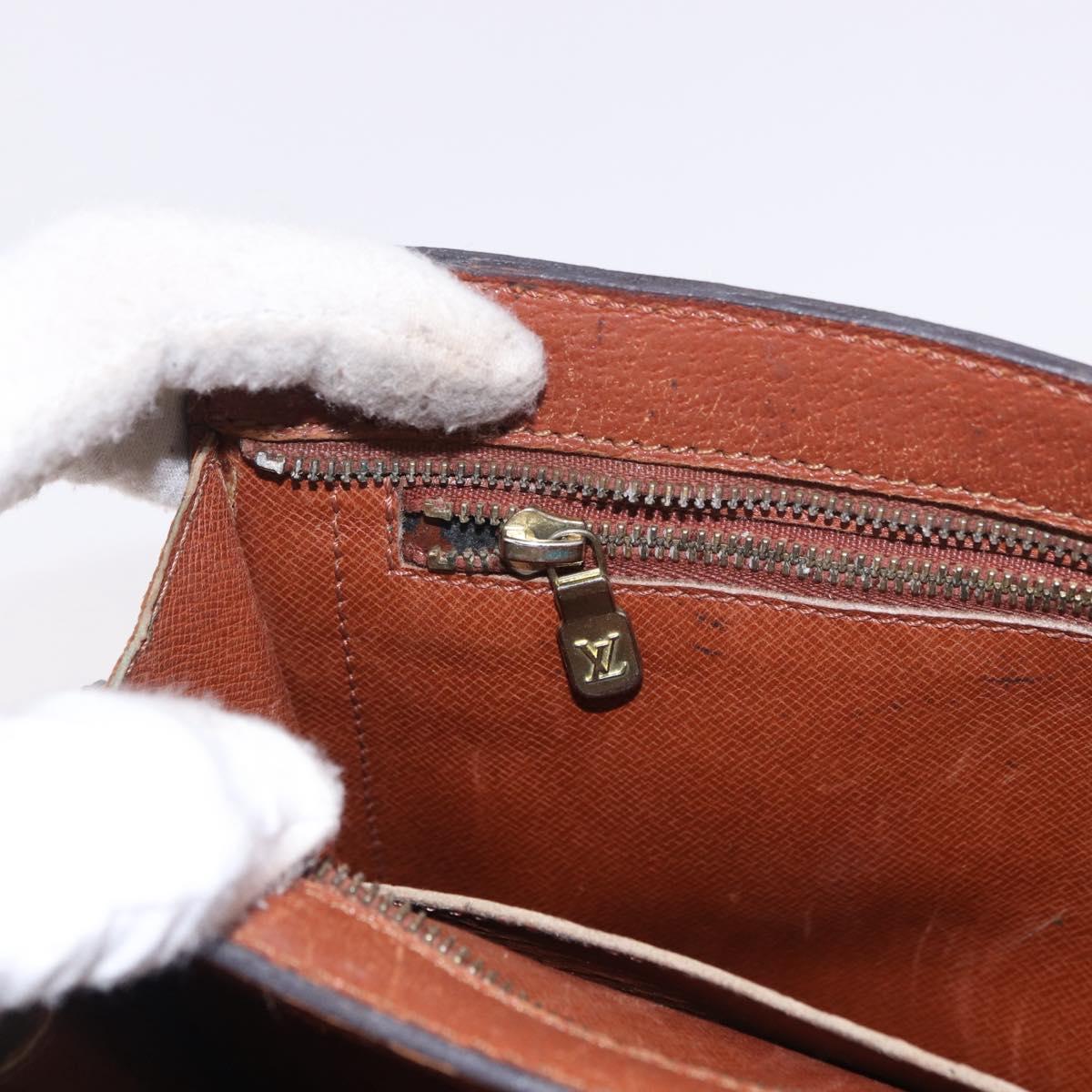 LOUIS VUITTON Monogram Angian Shoulder Bag M51205 LV Auth 183948