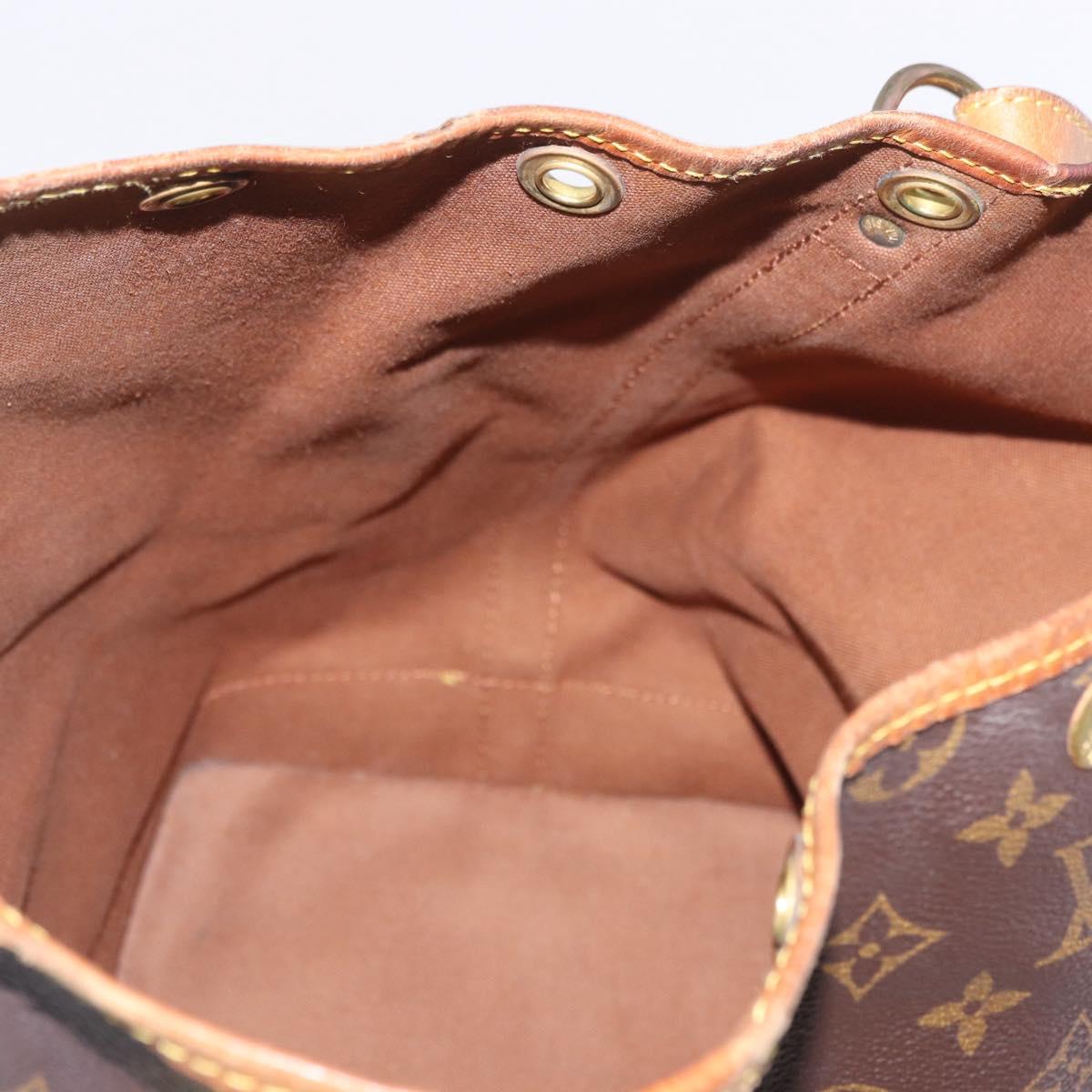 LOUIS VUITTON Monogram Noe Shoulder Bag M42224 LV Auth 183961