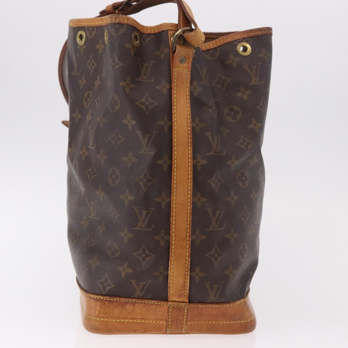 LOUIS VUITTON Monogram Noe Shoulder Bag M42224 LV Auth 183961