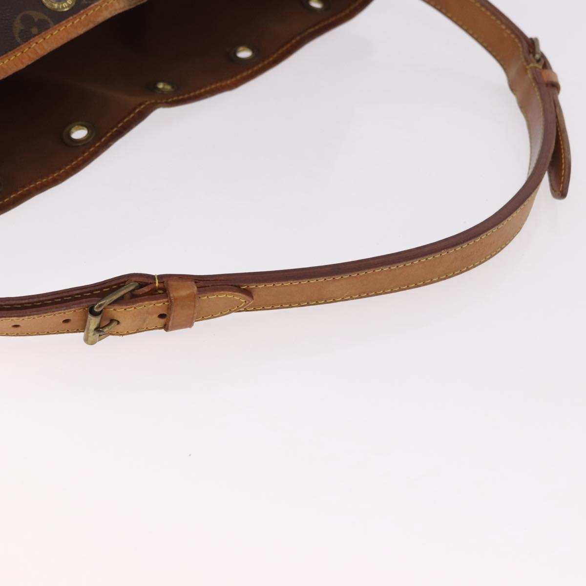 LOUIS VUITTON Monogram Noe Shoulder Bag M42224 LV Auth 183961