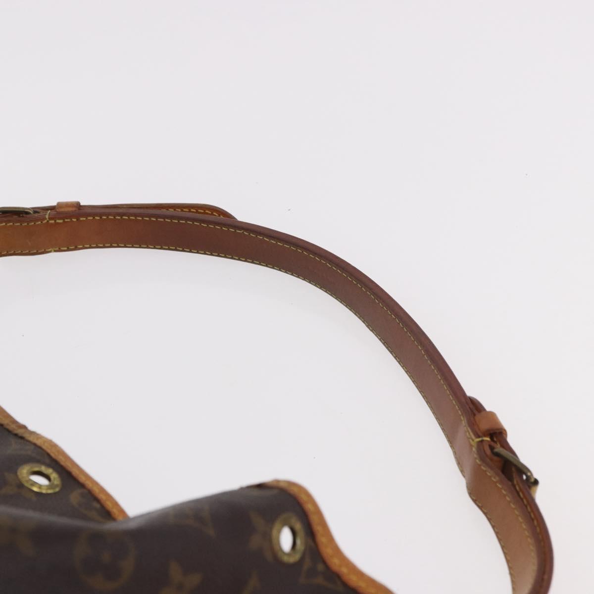 LOUIS VUITTON Monogram Noe Shoulder Bag M42224 LV Auth 183961