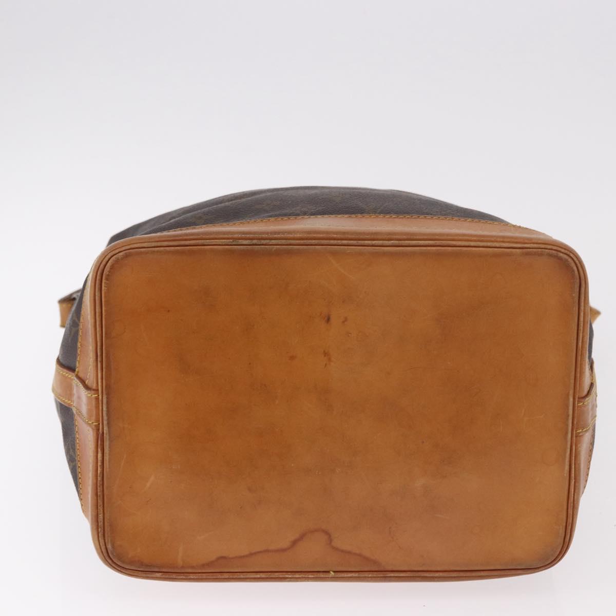 LOUIS VUITTON Monogram Noe Shoulder Bag M42224 LV Auth 183961