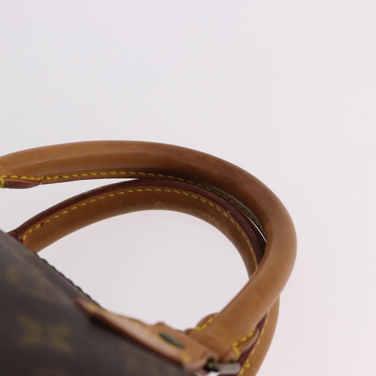 LOUIS VUITTON Monogram Speedy 40 Hand Bag M41522 LV Auth 183964A
