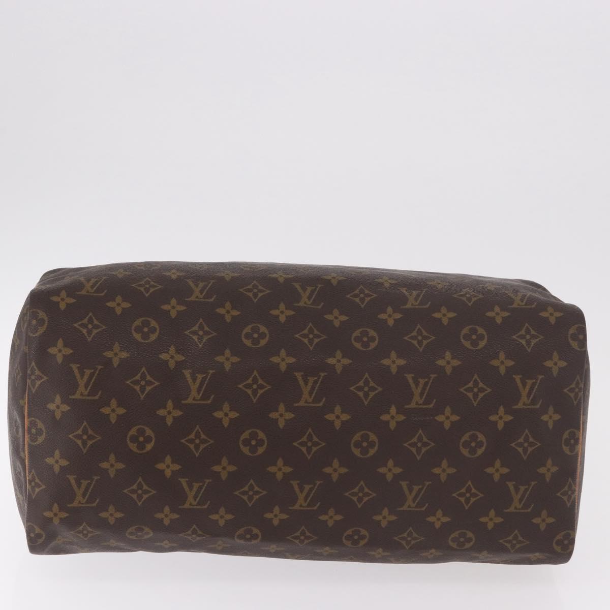 LOUIS VUITTON Monogram Speedy 40 Hand Bag M41522 LV Auth 183964A