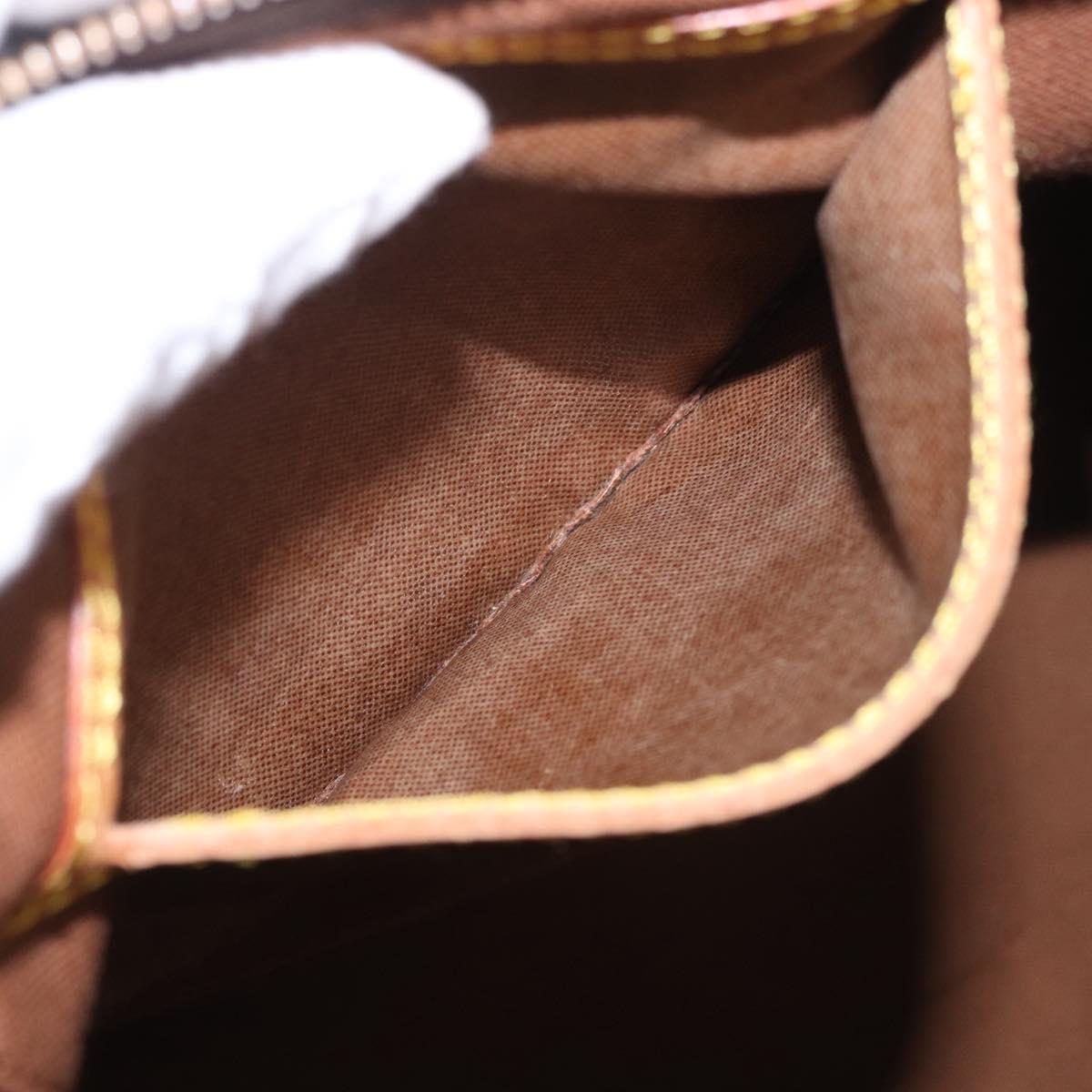LOUIS VUITTON Monogram Speedy 40 Hand Bag M41522 LV Auth 183967A