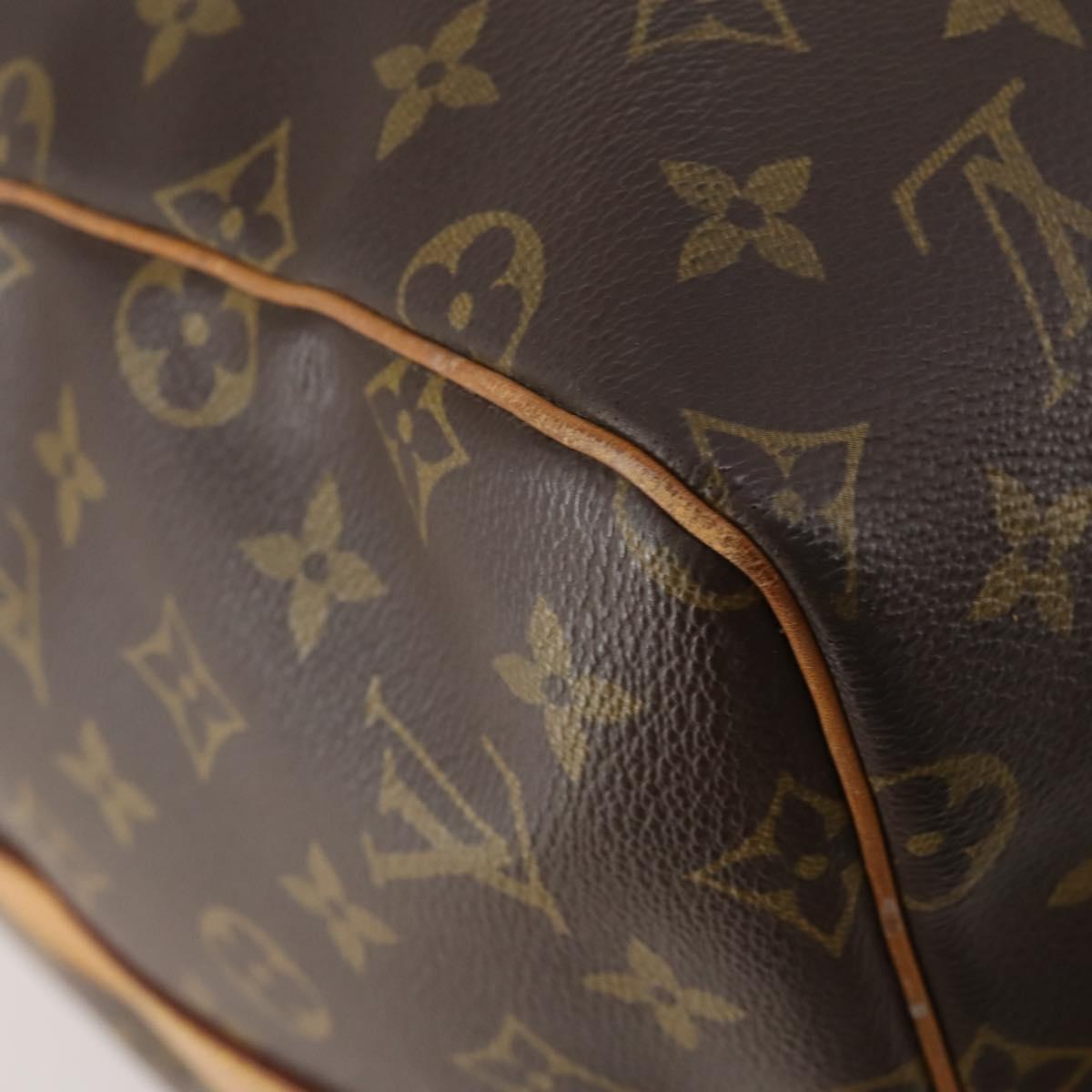 LOUIS VUITTON Monogram Keepall Bandouliere 55 Boston Bag M41414 LV Auth 183970