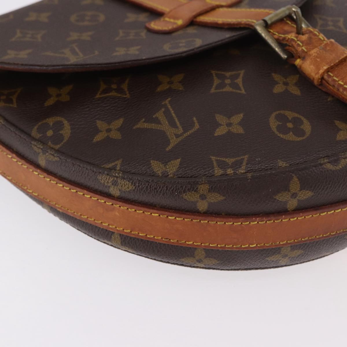 LOUIS VUITTON Monogram Chantilly GM Shoulder Bag M51232 LV Auth 183985