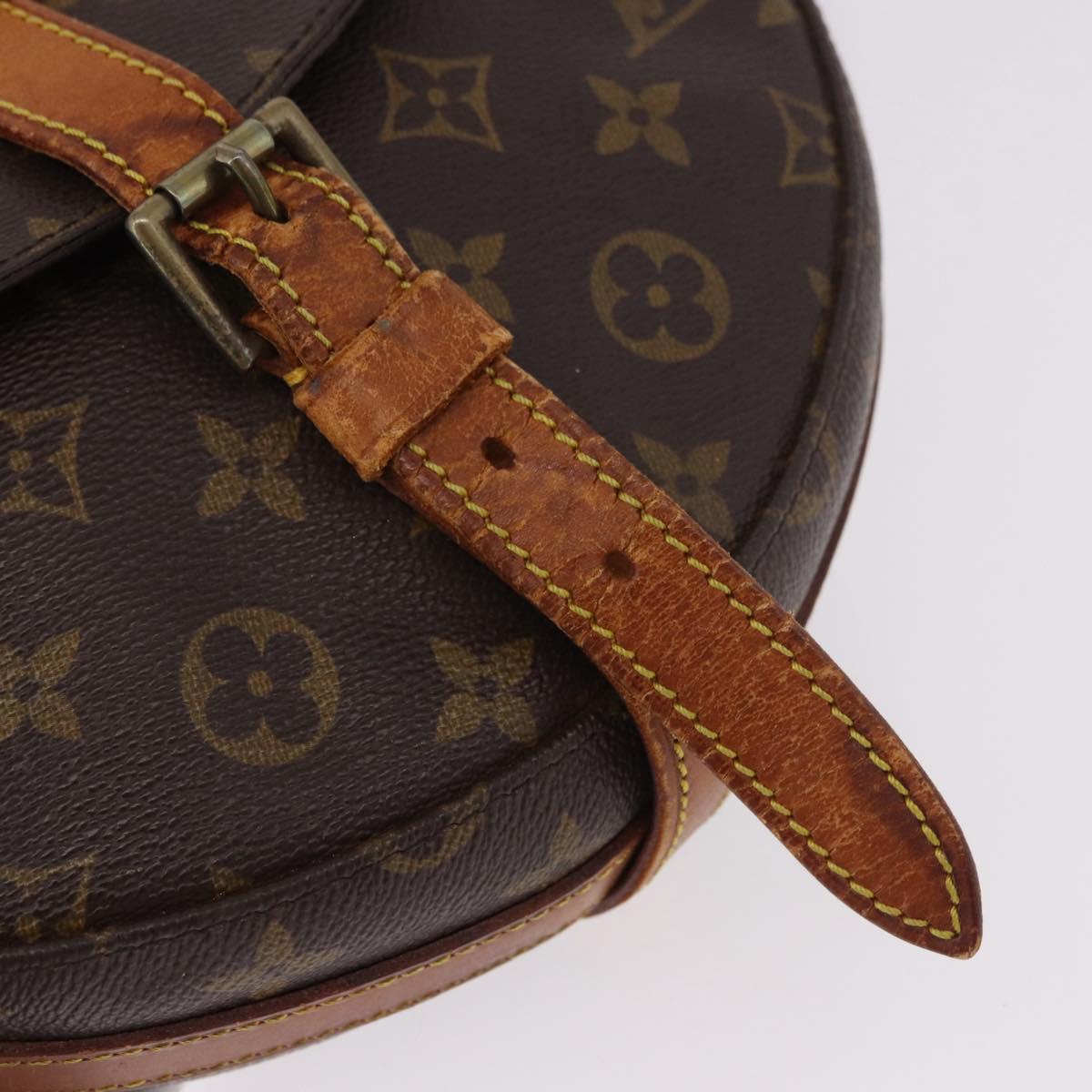 LOUIS VUITTON Monogram Chantilly GM Shoulder Bag M51232 LV Auth 183985