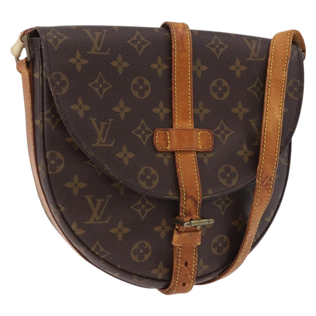 LOUIS VUITTON Monogram Chantilly GM Shoulder Bag M51232 LV Auth 183985