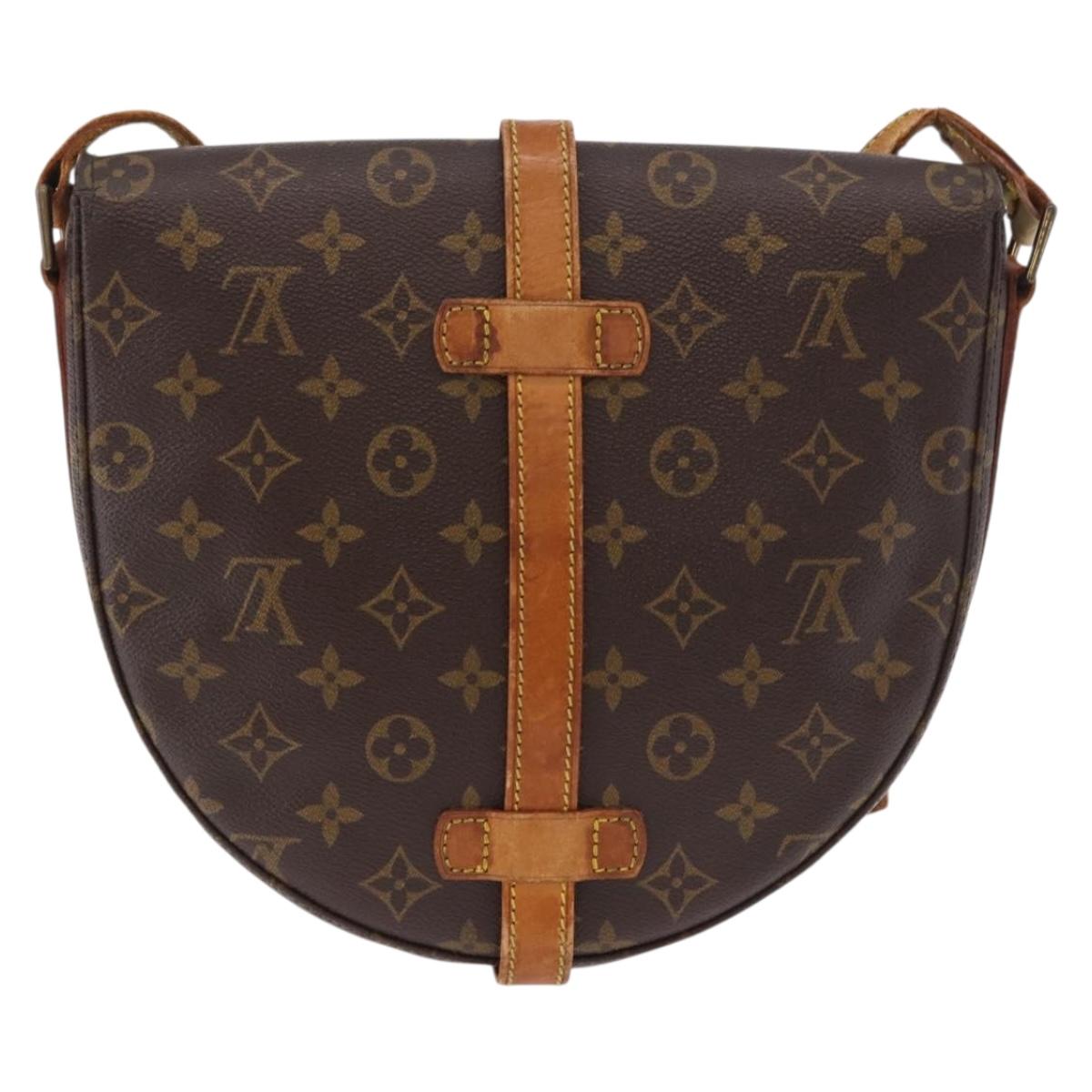 LOUIS VUITTON Monogram Chantilly GM Shoulder Bag M51232 LV Auth 183985