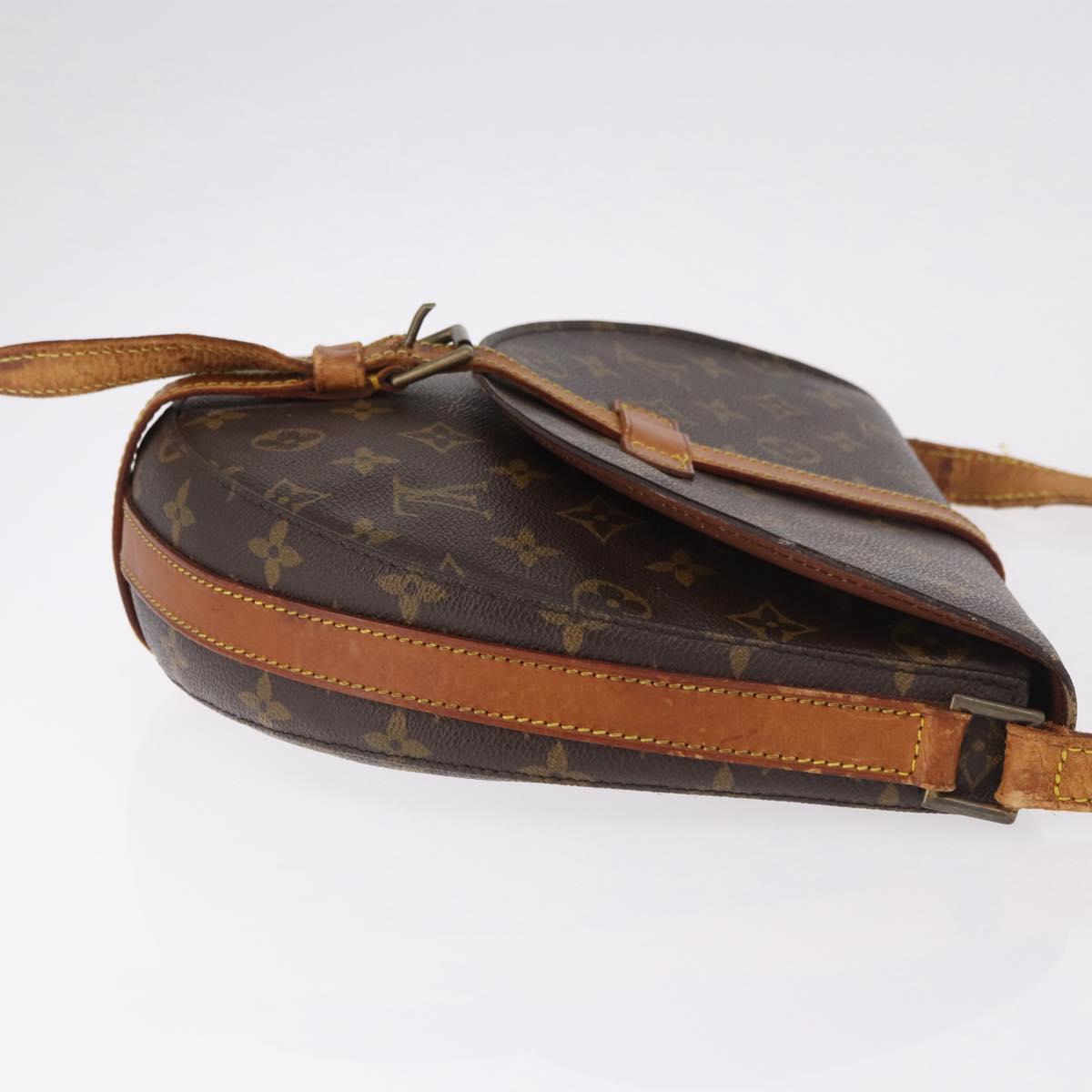 LOUIS VUITTON Monogram Chantilly GM Shoulder Bag M51232 LV Auth 183985
