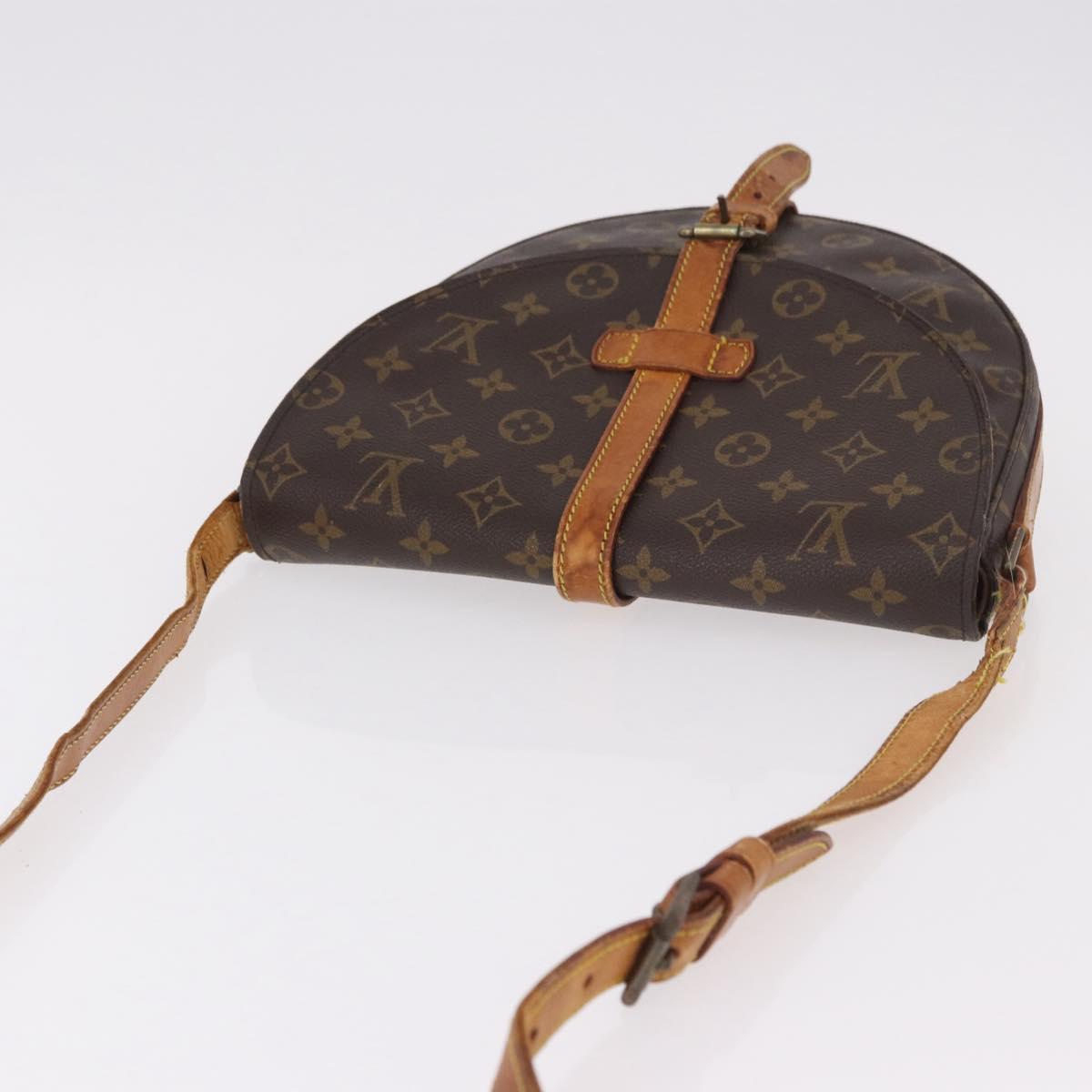 LOUIS VUITTON Monogram Chantilly GM Shoulder Bag M51232 LV Auth 183985