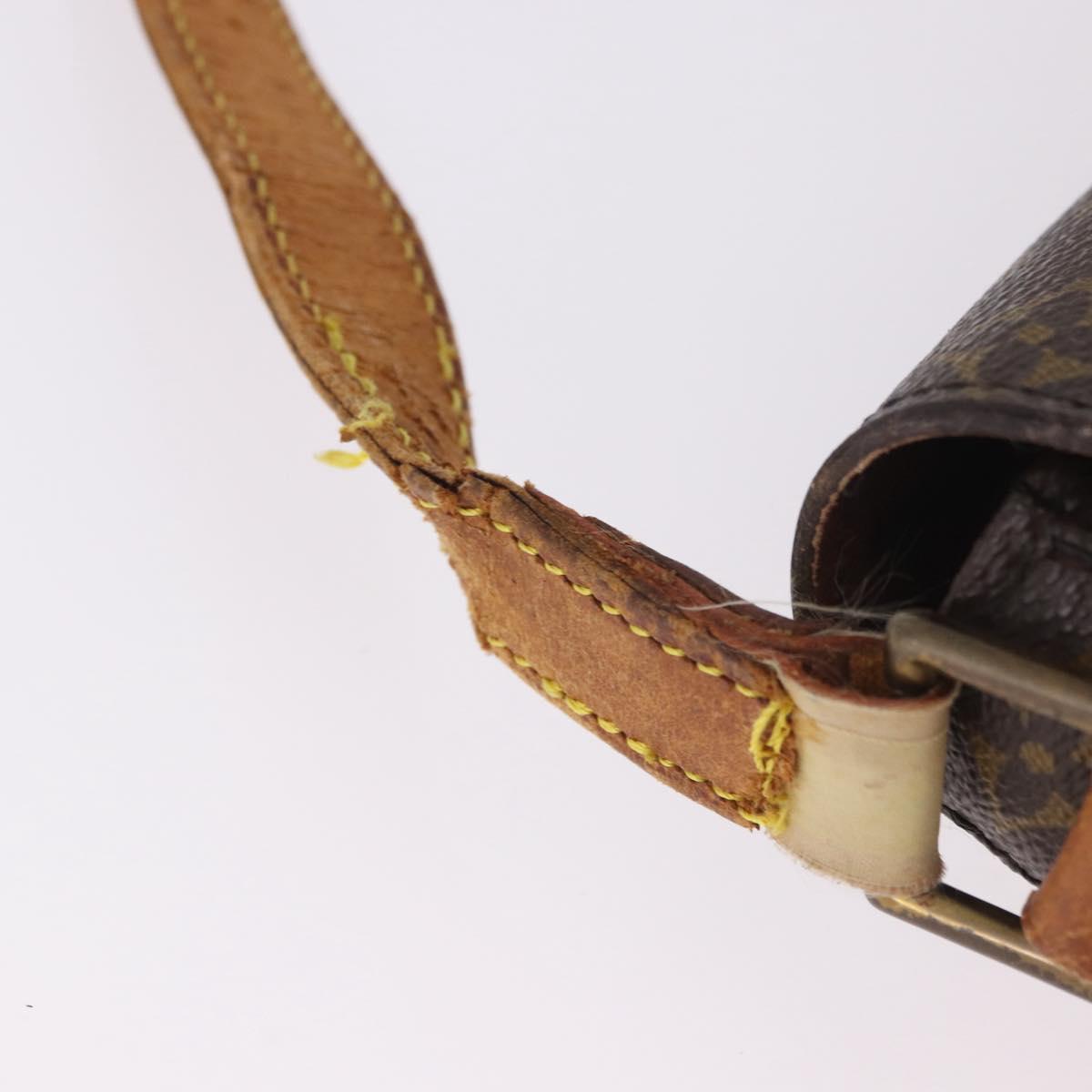 LOUIS VUITTON Monogram Chantilly GM Shoulder Bag M51232 LV Auth 183985