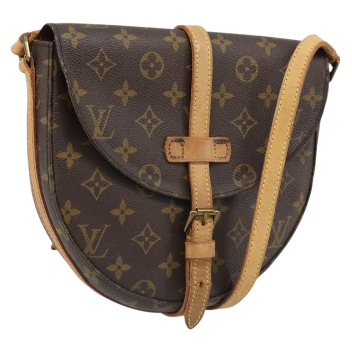 LOUIS VUITTON Monogram Chantilly MM Shoulder Bag M51233 LV Auth 183986