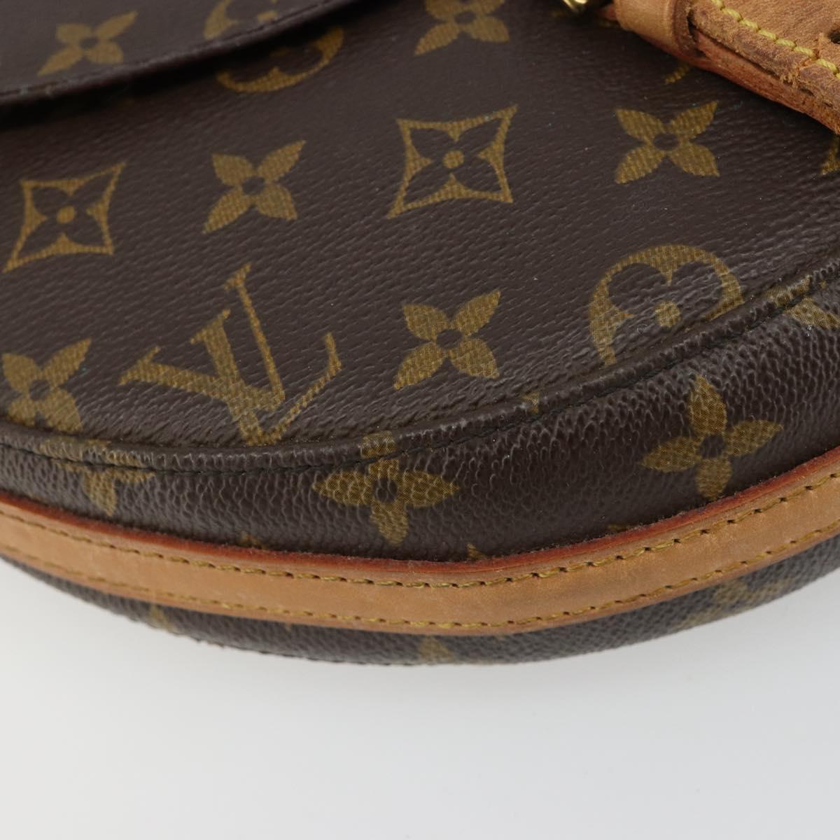 LOUIS VUITTON Monogram Chantilly MM Shoulder Bag M51233 LV Auth 183986