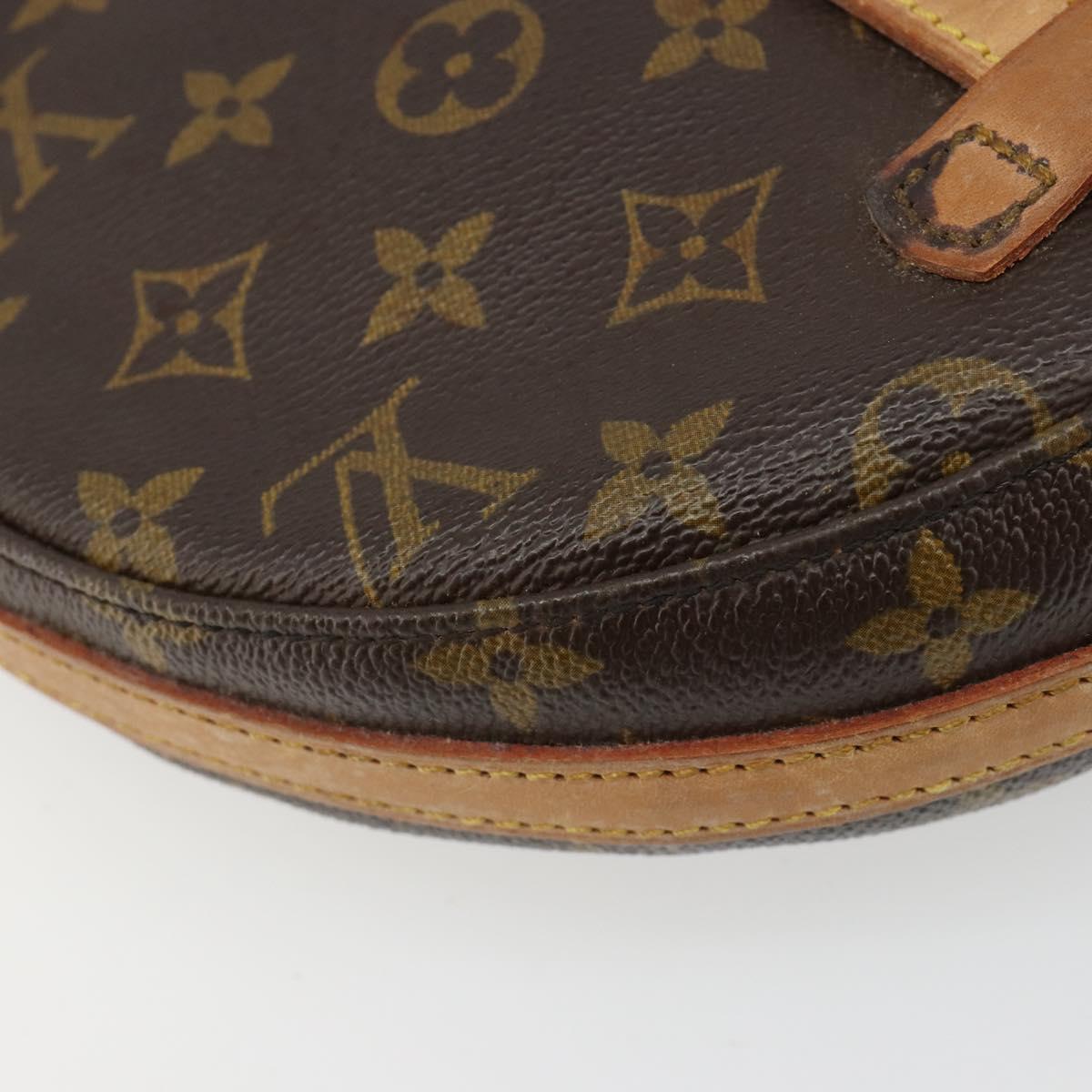 LOUIS VUITTON Monogram Chantilly MM Shoulder Bag M51233 LV Auth 183986