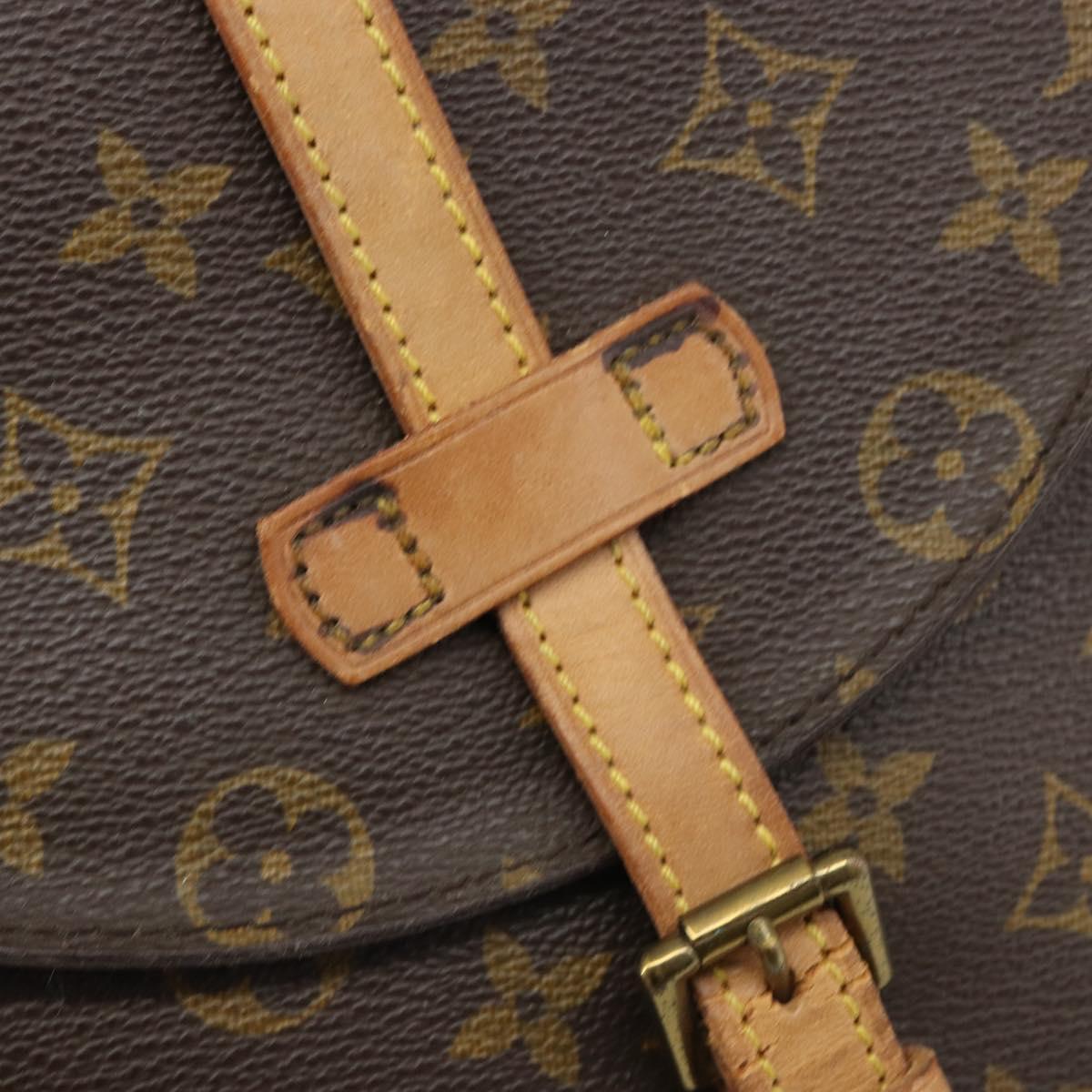 LOUIS VUITTON Monogram Chantilly MM Shoulder Bag M51233 LV Auth 183986