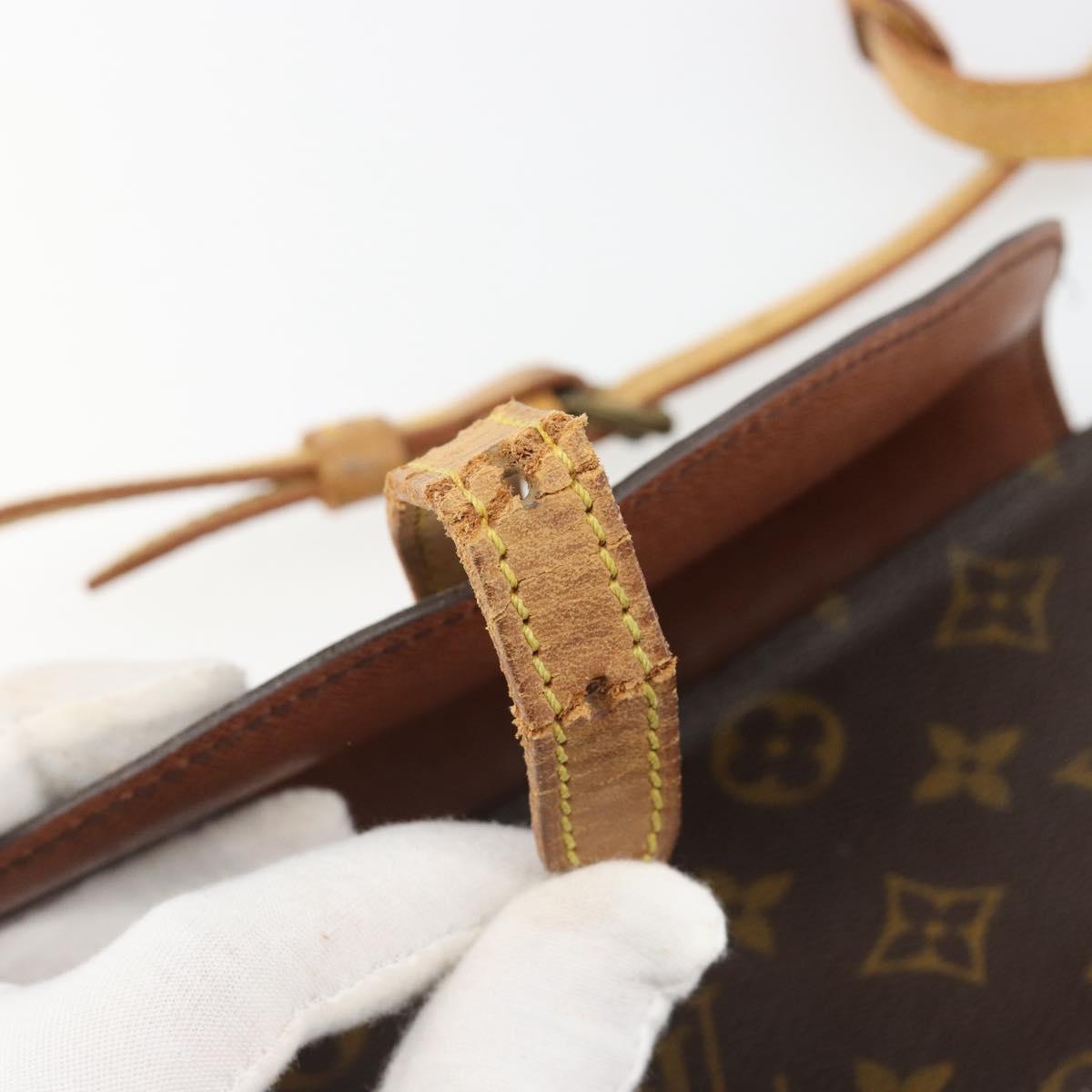 LOUIS VUITTON Monogram Chantilly MM Shoulder Bag M51233 LV Auth 183986
