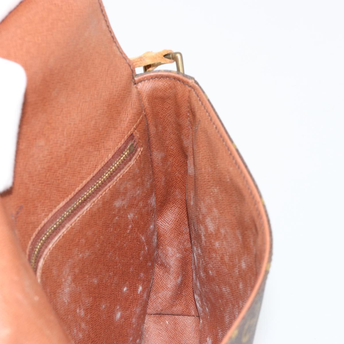 LOUIS VUITTON Monogram Chantilly MM Shoulder Bag M51233 LV Auth 183986