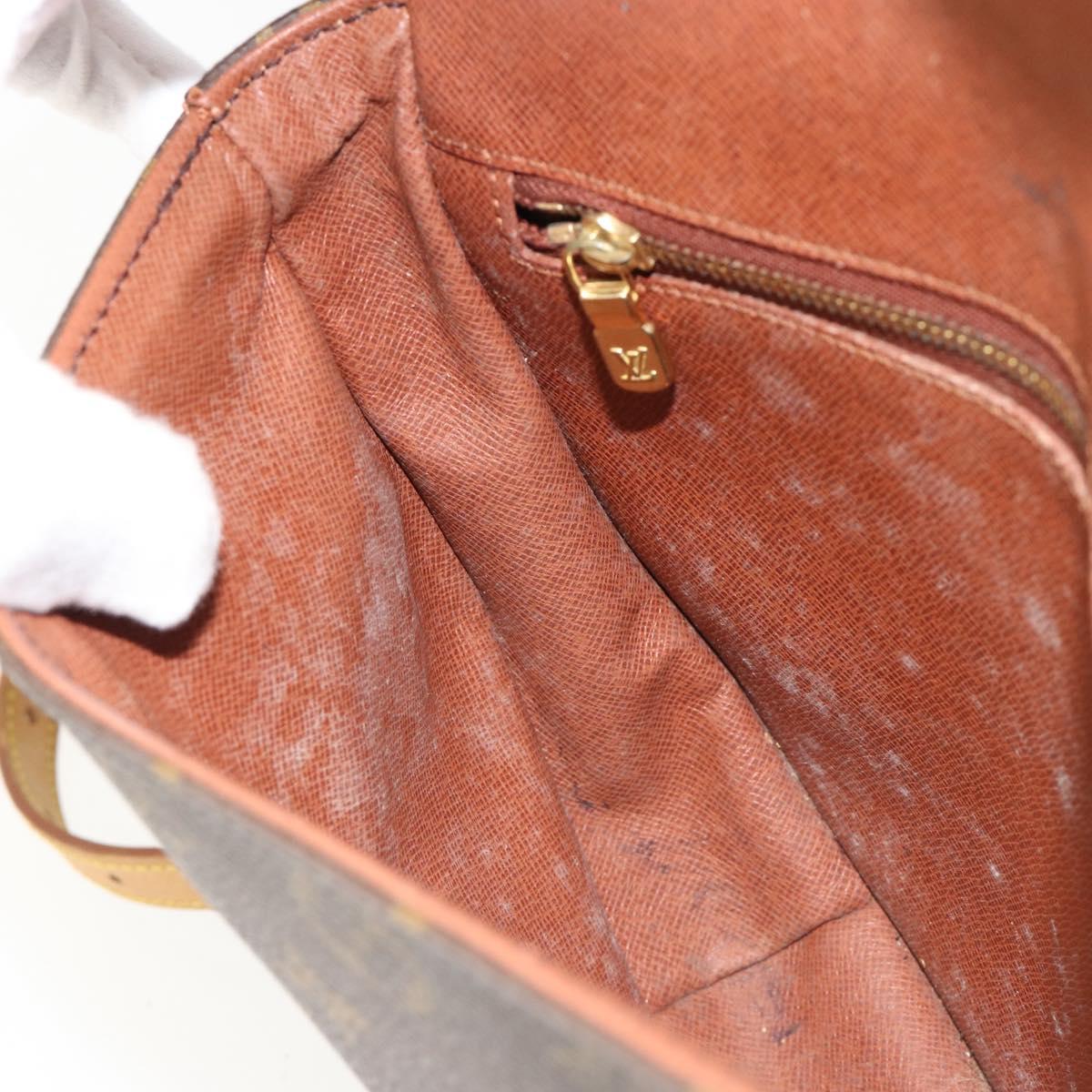 LOUIS VUITTON Monogram Chantilly MM Shoulder Bag M51233 LV Auth 183986