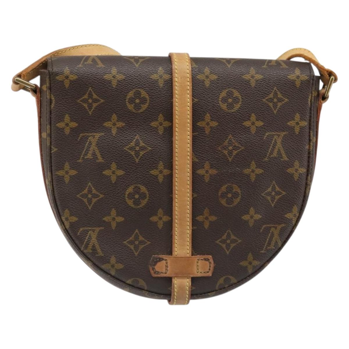 LOUIS VUITTON Monogram Chantilly MM Shoulder Bag M51233 LV Auth 183986