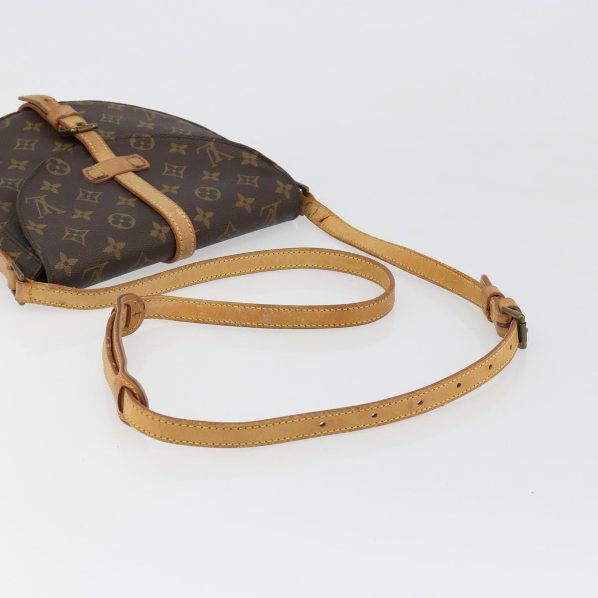 LOUIS VUITTON Monogram Chantilly MM Shoulder Bag M51233 LV Auth 183986