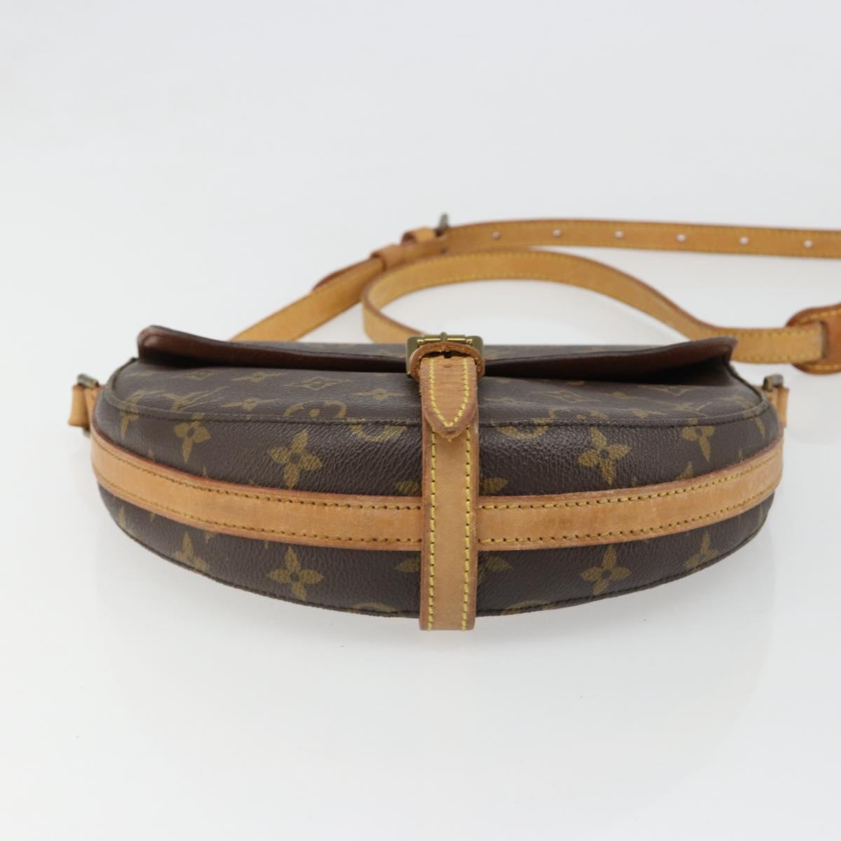LOUIS VUITTON Monogram Chantilly MM Shoulder Bag M51233 LV Auth 183986