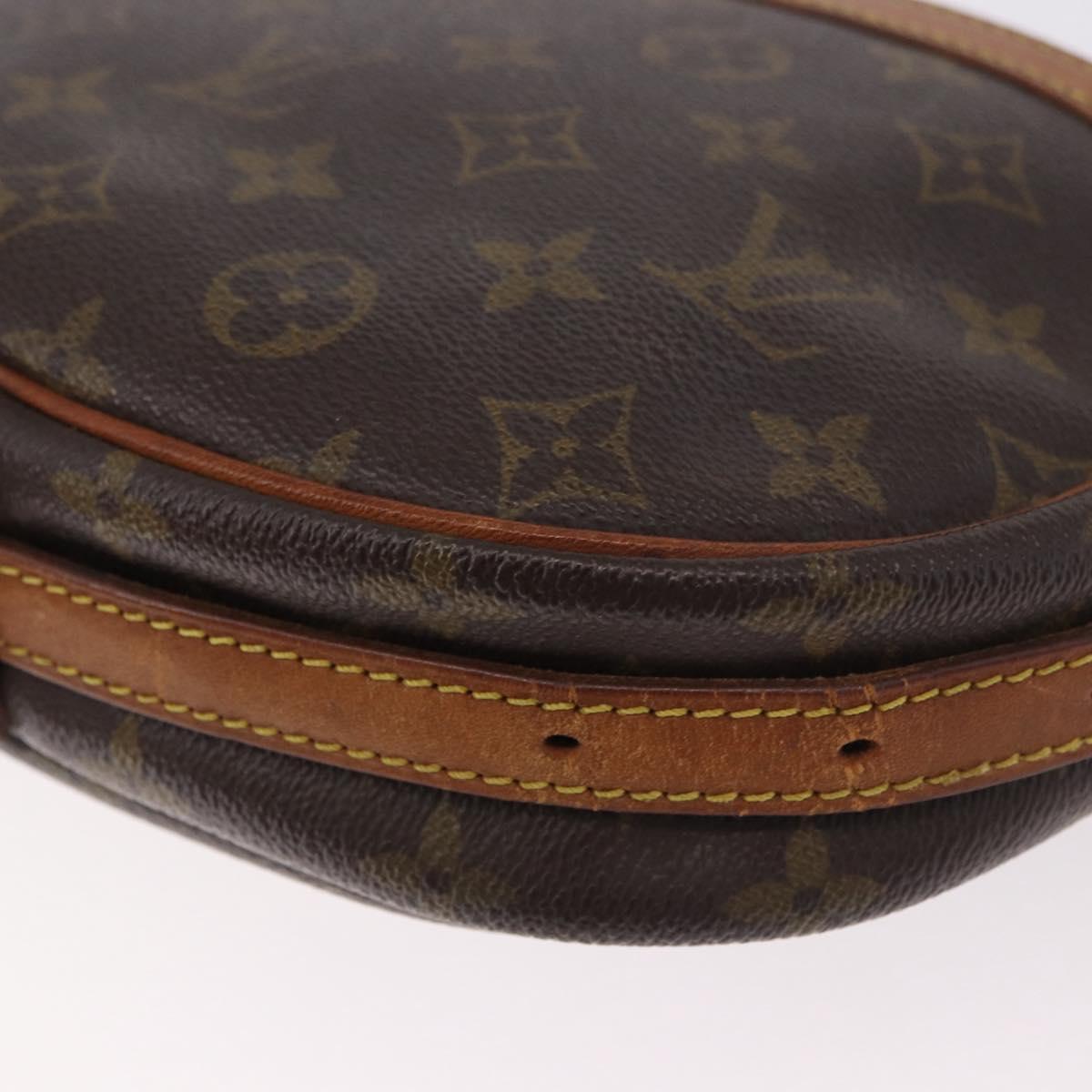 LOUIS VUITTON Monogram Jeune Fille MM Shoulder Bag M51226 LV Auth 183987