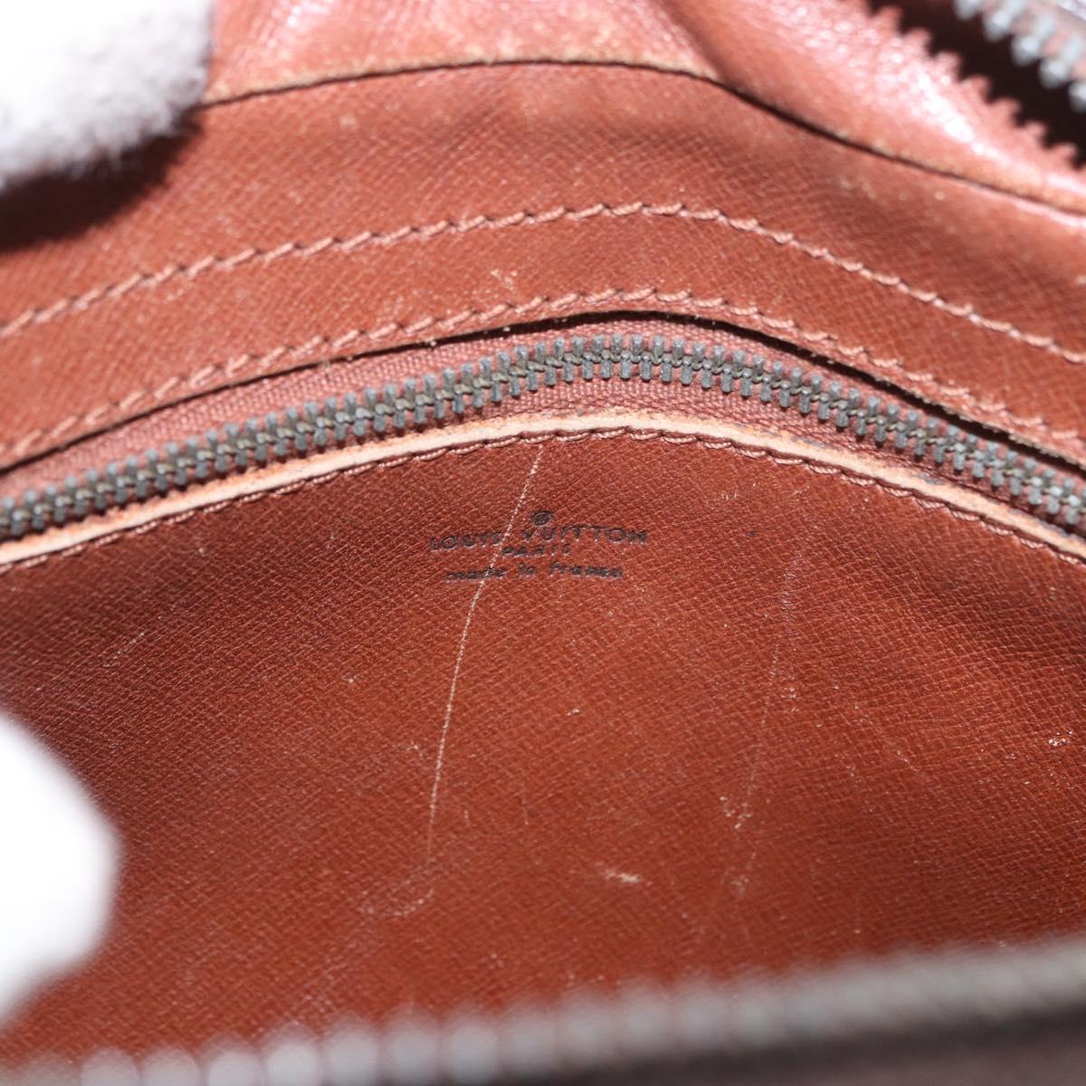 LOUIS VUITTON Monogram Jeune Fille MM Shoulder Bag M51226 LV Auth 183987