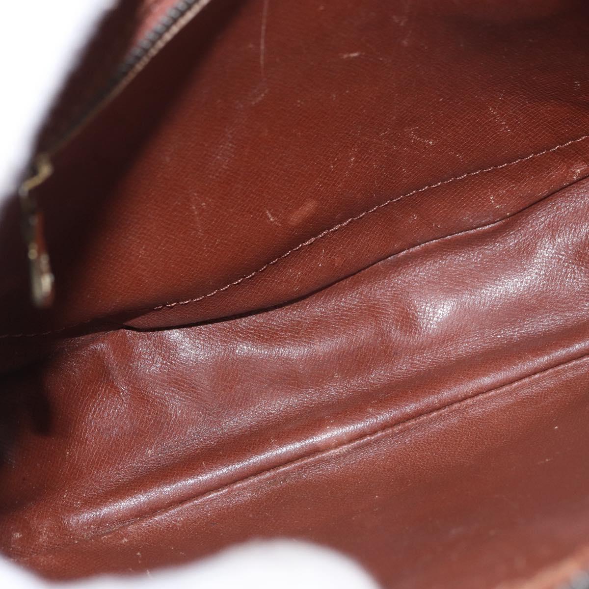 LOUIS VUITTON Monogram Jeune Fille MM Shoulder Bag M51226 LV Auth 183987