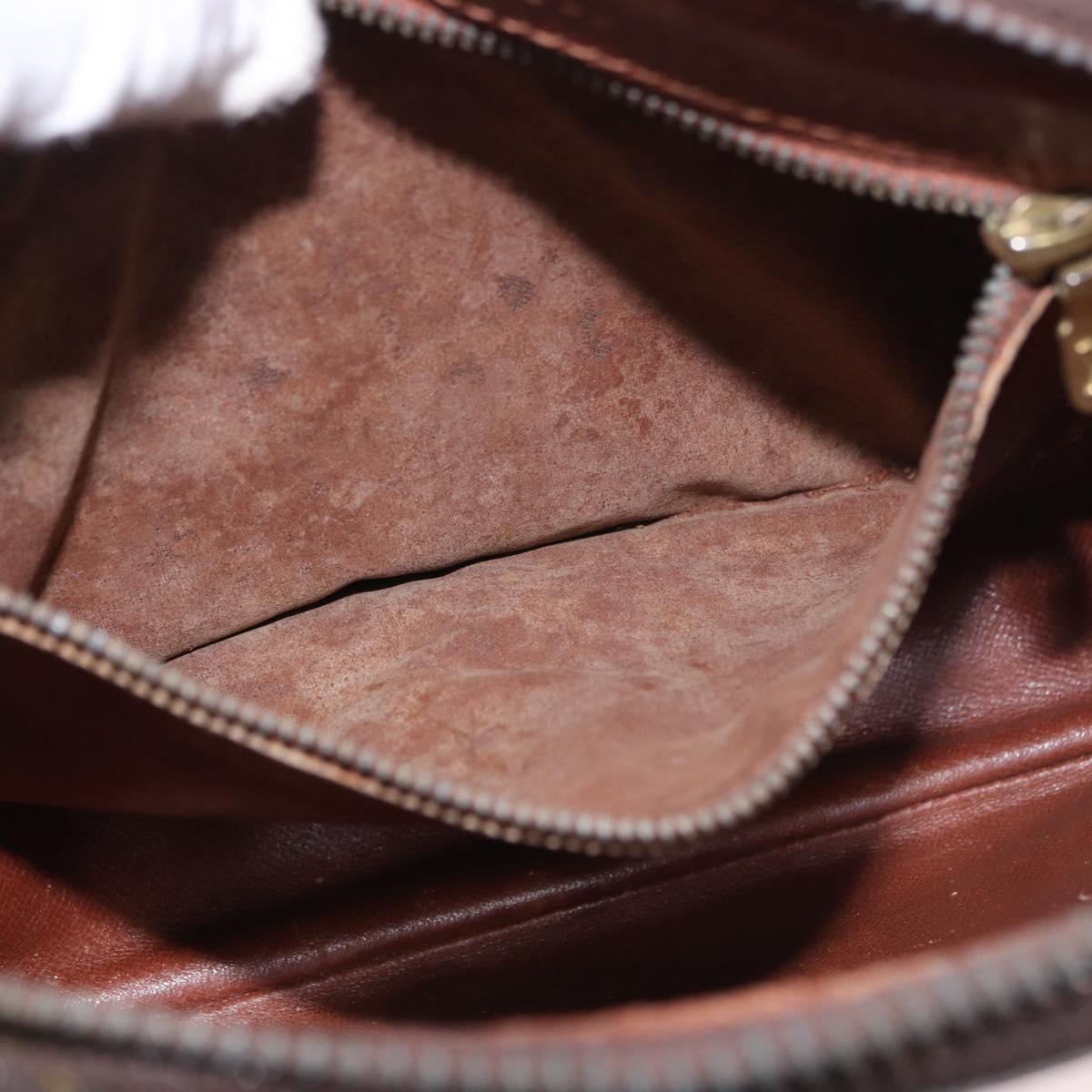 LOUIS VUITTON Monogram Jeune Fille MM Shoulder Bag M51226 LV Auth 183987