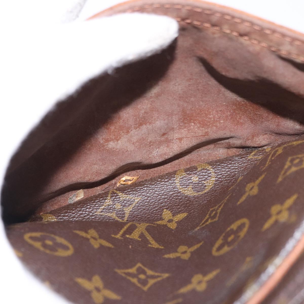 LOUIS VUITTON Monogram Jeune Fille MM Shoulder Bag M51226 LV Auth 183987