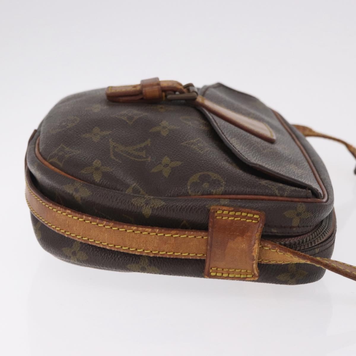 LOUIS VUITTON Monogram Jeune Fille MM Shoulder Bag M51226 LV Auth 183987