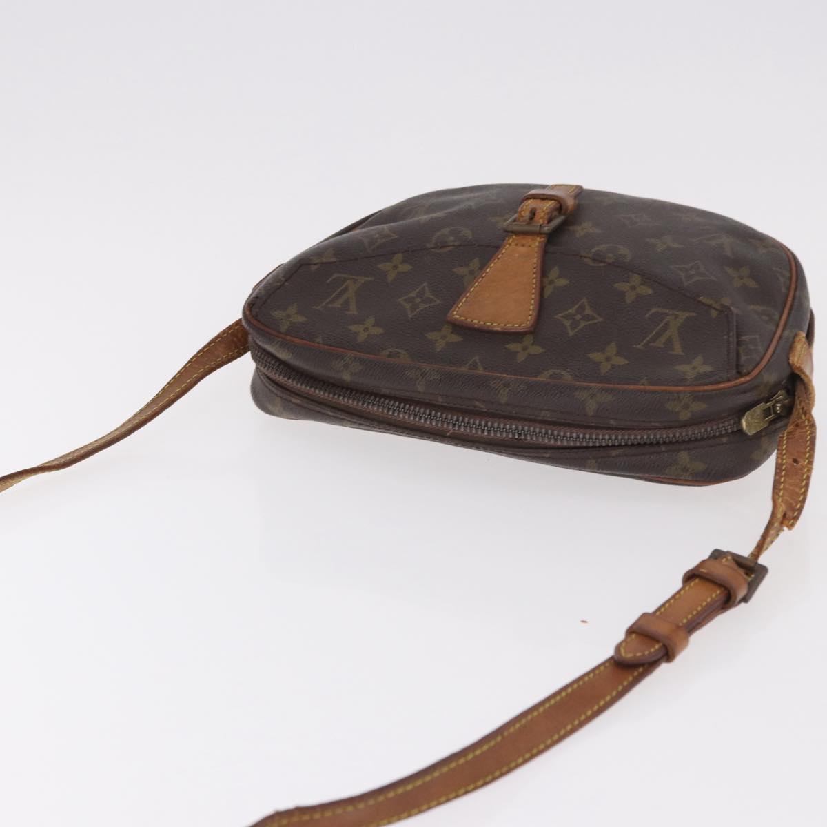 LOUIS VUITTON Monogram Jeune Fille MM Shoulder Bag M51226 LV Auth 183987