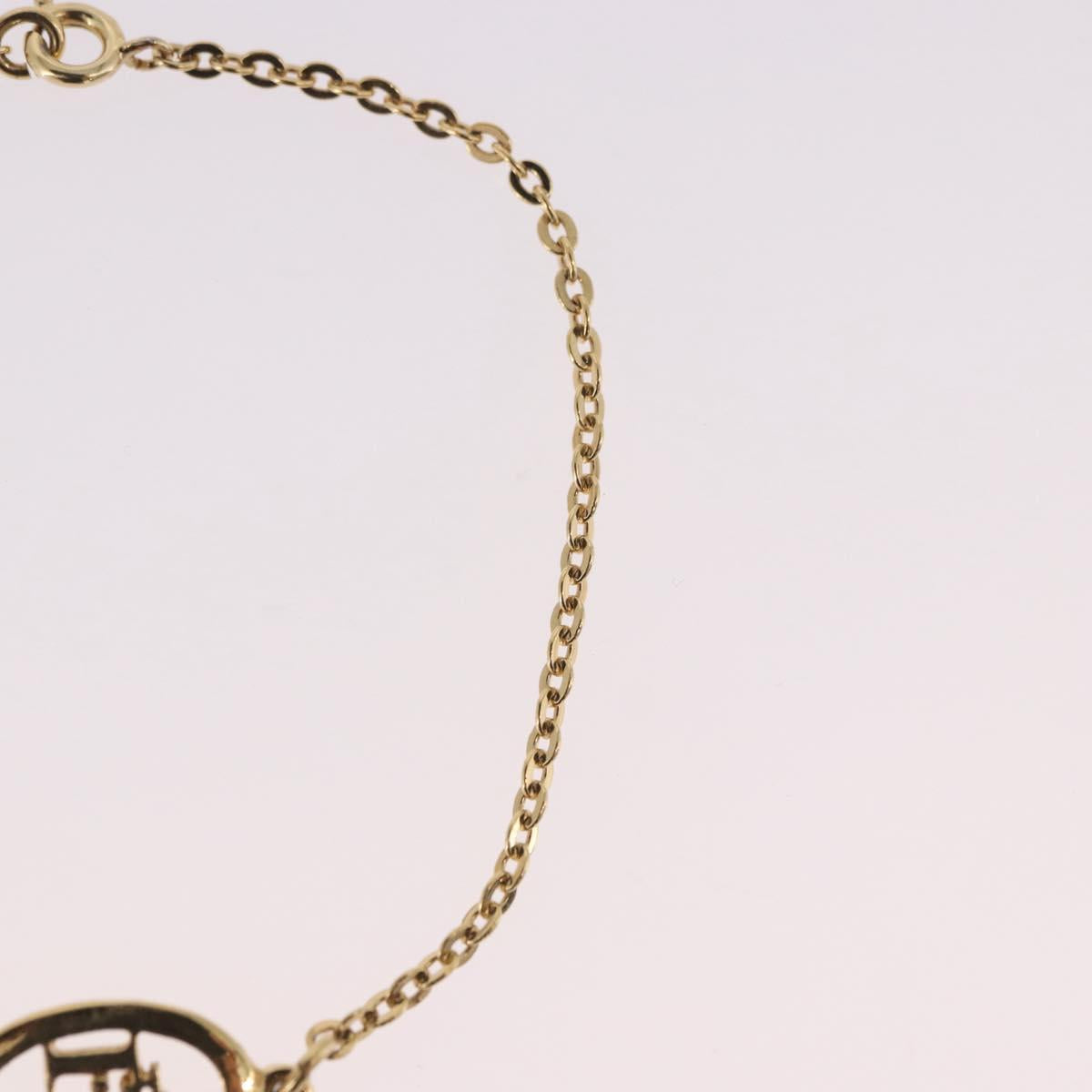 Christian Dior Bracelet metal Gold Auth 184017