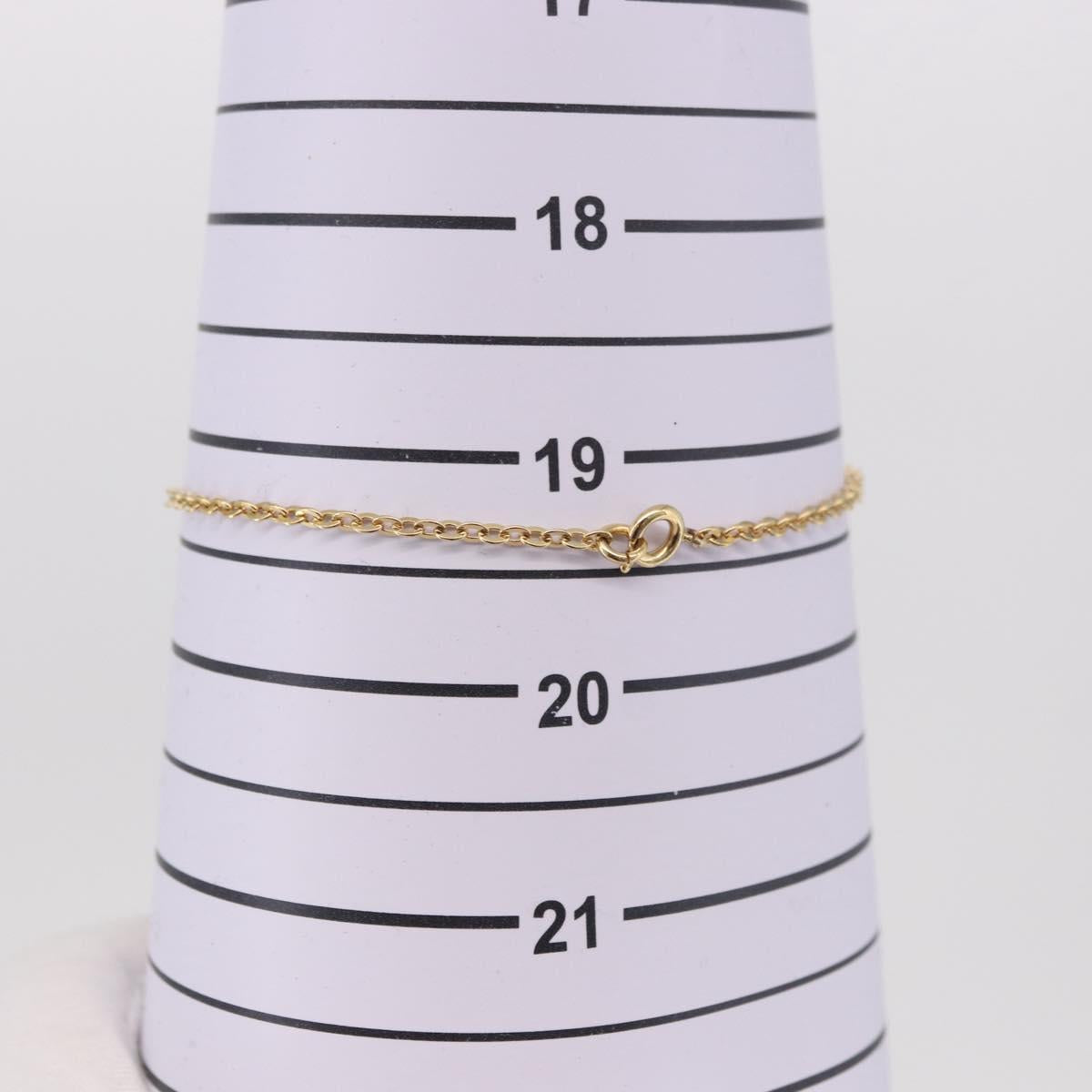Christian Dior Bracelet metal Gold Auth 184017