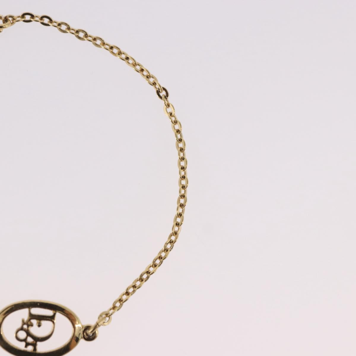 Christian Dior Bracelet metal Gold Auth 184017