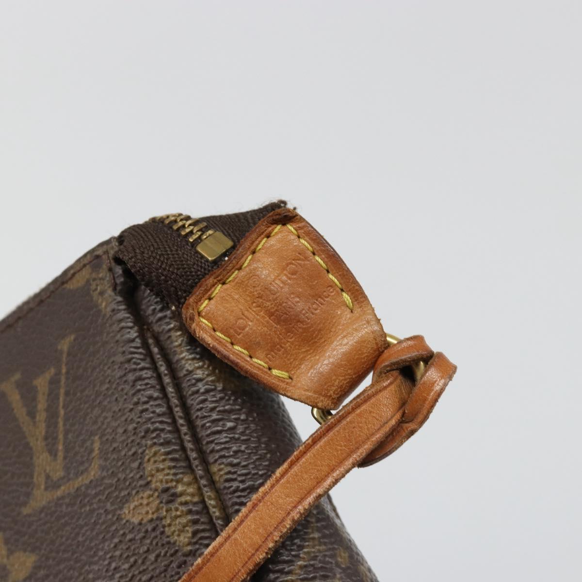 LOUIS VUITTON Monogram Pochette Accessoires Accessory Pouch M51980 Auth 184050